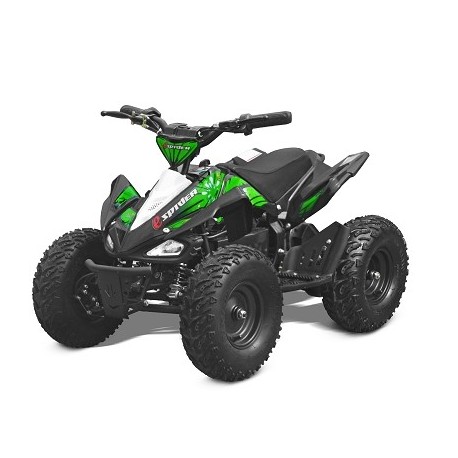 QUAD KID ELECTRIQUE E-SPIDER TNT 36V 13AH BLACK / GREEN