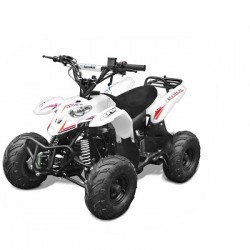 QUAD ENFANT SPIDER 110 TNT 4T BLANC NON HOMOLOGUE *