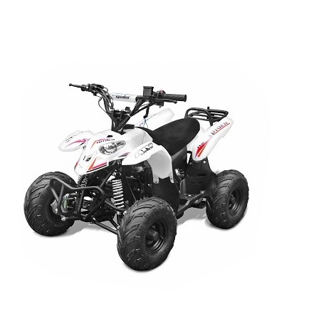 QUAD ENFANT SPIDER 110 TNT 4T BLANC NON HOMOLOGUE *