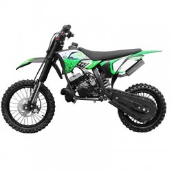 MOTO KID ATOMIC GREEN 50CC 2T 14-12 ( NOT FOR THE ROAD USE )