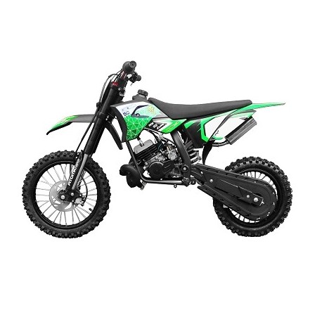 MOTO KID ATOMIC GREEN 50CC 2T 14-12 ( NOT FOR THE ROAD USE )