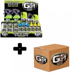 PRESENTOIR COMPLET GS 27 CYCLES 84 PRODUITS