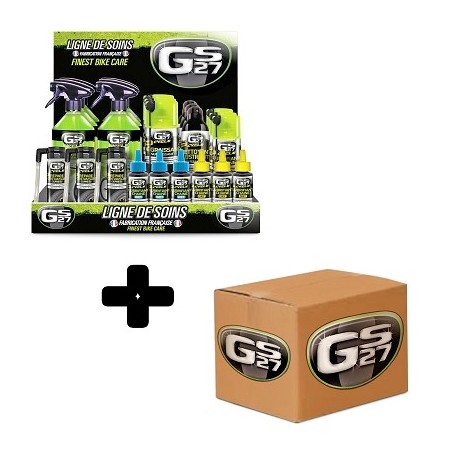 PRESENTOIR COMPLET GS 27 CYCLES 84 PRODUITS