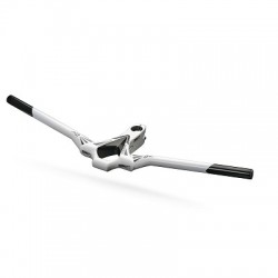 COMBO CONTROLTECH MANILLAR / POTENCIA CROSSBOW CARBONO 110 MM BLANCO