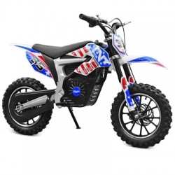 MOTO ENFANT E-ATOMIC 500W ELECTRIQUE 36V 8AH NON HOMOLOGUE *