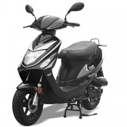 SCOOTER TNT MOTOR ROMA 3 4 TEMPS 50CC 10" NOIR