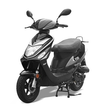 SCOOTER TNT MOTOR ROMA 3 4 TEMPS 50CC 10" NOIR