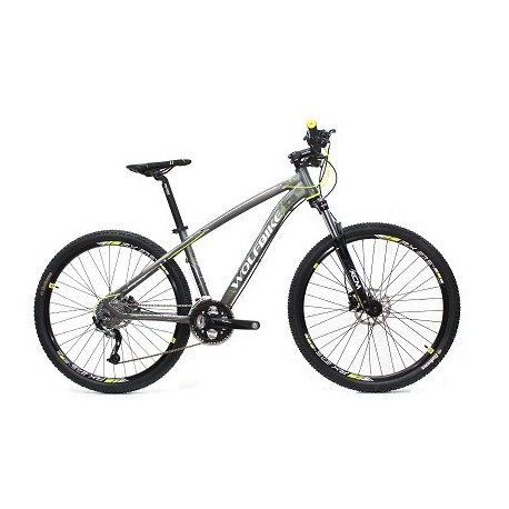 VELO VTT WOLFBIKE LINKTROPHY 27 VITESSES ALIVIO 29 TAILLE 16