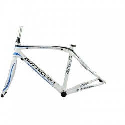 CADRE COURSE BOTTECCHIA 8AVIO BLANC BLEU (TAILLE 48)