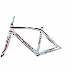 CADRE COURSE BOTTECCHIA 8AVIO BLANC ROUGE (TAILLE 48)