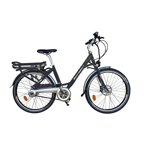 VELO VILLE 24" ELECTRIQUE STARWAY GRIS MODELE EASY