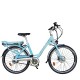 VELO VILLE 26" ELECTRIQUE STARWAY BLEU CLAIR MODELE EASY