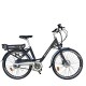 VELO VILLE 26" ELECTRIQUE STARWAY GRIS MODELE EASY