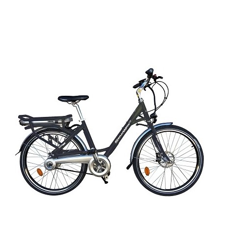 VELO VILLE 26" ELECTRIQUE STARWAY GRIS MODELE EASY