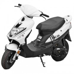 SCOOTER TNT MOTOR ROMA 3 2 TIEMPOS 50CC 10 BIANCO