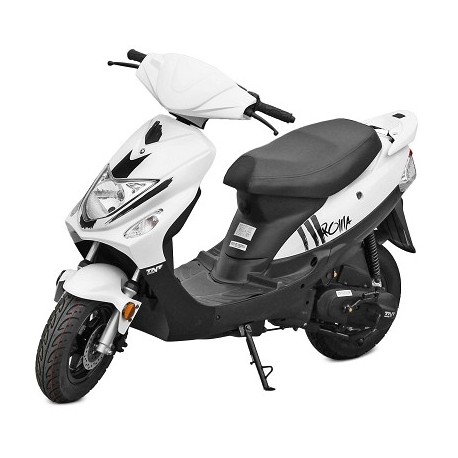 SCOOTER TNT MOTOR ROMA 3 2 TIEMPOS 50CC 10 BIANCO