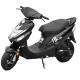 SCOOTER TNT MOTOR ROMA 3 2 TIEMPOS 50CC 10" NEGRO