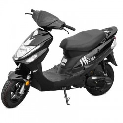 SCOOTER TNT MOTOR ROMA 3 2 TIEMPOS 50CC 10" NEGRO