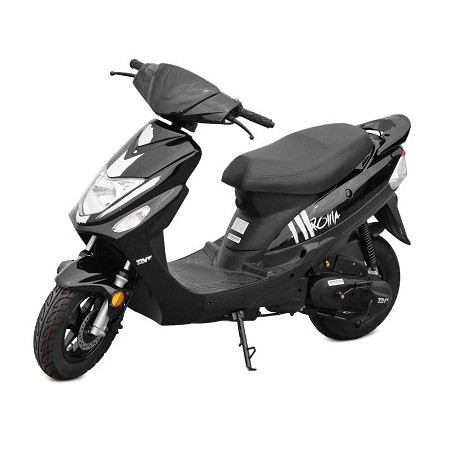 SCOOTER TNT MOTOR ROMA 3 2 TIEMPOS 50CC 10" NEGRO