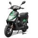 SCOOTER TNT MOTOR ROMA 3 2 TIEMPOS 50CC 10 NEGRO MAT / VERDE