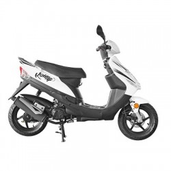 SCOOTER TNT MOTOR ROMA 3 2 TEMPS 50CC 12" BLANC 25KM/H ( BELGIQUE ALLEMAGNE)