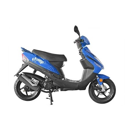 SCOOTER TNT MOTOR ROMA 3 2 TEMPS 50CC 12" BLEU 25KM/H ( BELGIQUE ALLEMAGNE)