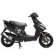 SCOOTER TNT MOTOR ROMA 3 2 TIEMPOS 50CC 12" NEGRO