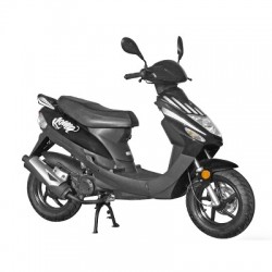 SCOOTER TNT MOTOR ROMA 3 2 TEMPS 50CC 12" NOIR 25KM/H ( BELGIQUE ALLEMAGNE)