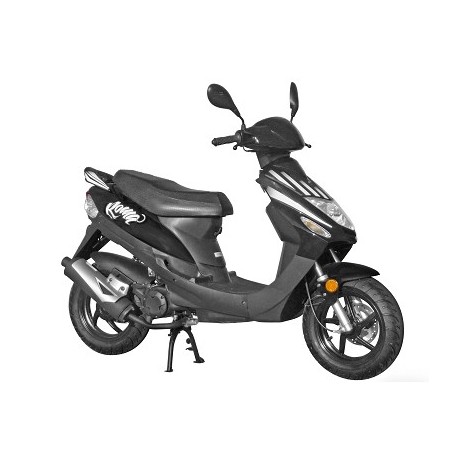 SCOOTER TNT MOTOR ROMA 3 2 TEMPS 50CC 12" NOIR 25KM/H ( BELGIQUE ALLEMAGNE)