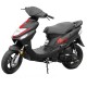 SCOOTER TNT MOTOR ROMA 3 2 TIEMPOS 50CC 12" NEGRO MAT / RED