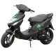 SCOOTER TNT MOTOR ROMA 3 2 TIEMPOS 50CC 12" NEGRO MAT / VERDE