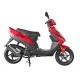 SCOOTER TNT MOTOR ROMA 3 2 TEMPS 50CC 12" ROUGE 25KM/H ( BELGIQUE ALLEMAGNE)