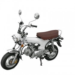 MINI MOTO TNT MOTOR CITY 4T 50CC BLANC