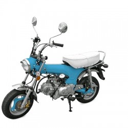 MINI MOTO TNT MOTOR CITY 4T 50CC BLEU