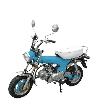 MINI MOTO TNT MOTOR CITY 4T 50CC BLEU