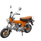 MINI MOTO TNT MOTOR CITY 4T 50CC ORANGE