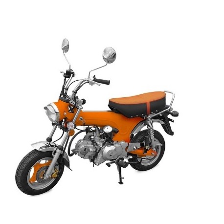 MINI MOTO TNT MOTOR CITY 4T 50CC ORANGE