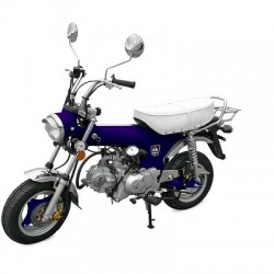 MINI MOTO TNT MOTOR CITY 4T 50CC VIOLET