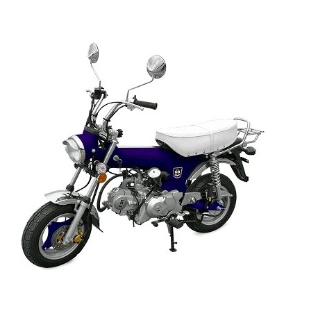 MINI MOTO TNT MOTOR CITY 4T 50CC VIOLET