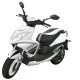 SCOOTER TNT MOTOR GRIDO 2 TEMPS 50CC 12" BLANC 25KM/H (ALLEMAGNE BELGIQUE)