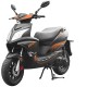 SCOOTER TNT MOTOR GRIDO 2 TIEMPOS 50CC 12" BLACK MATE / NARANJA