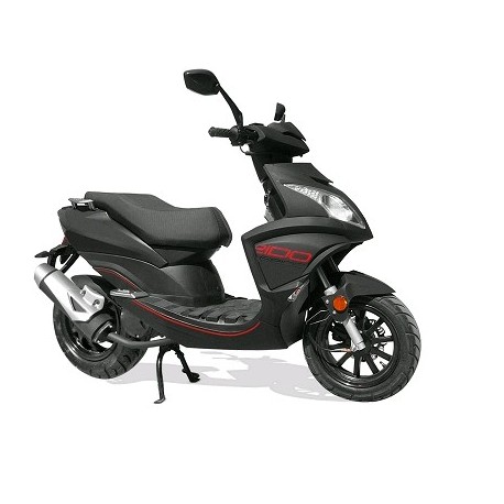 SCOOTER TNT MOTOR GRIDO 2 TIEMPOS 50CC 12" BLACK MATE