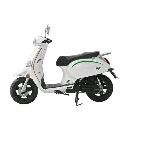 SCOOTER TNT MOTOR OTTO 2 TIEMPOS 50CC 12" BLANCO