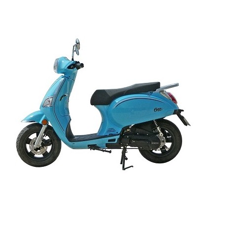 SCOOTER TNT MOTOR OTTO 2 TIEMPOS 50CC 12" AZUL