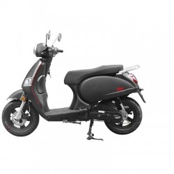 SCOOTER TNT MOTOR OTTO 2 TIEMPOS 50CC 12" NEGRO MATE