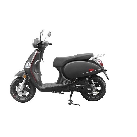 SCOOTER TNT MOTOR OTTO 2 TIEMPOS 50CC 12" NEGRO MATE