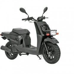 SCOOTER TNT MOTOR LIVRAISON / UTILITAIRE NOIR FASTINO 4T 3 SOUPAPES