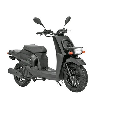 SCOOTER TNT MOTOR LIVRAISON / UTILITAIRE NOIR FASTINO 4T 3 SOUPAPES