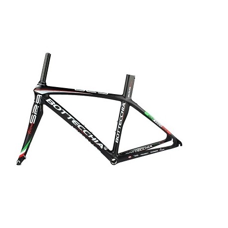 CADRE COURSE BOTTECCHIA SP9 COULEUR C TEAM CARBONE MAT TAILLE 44