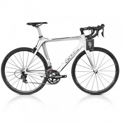 VELO COURSE CKT 368SLR WHITE EDITION MONTAGE SHIMANO 105 TAILLE M